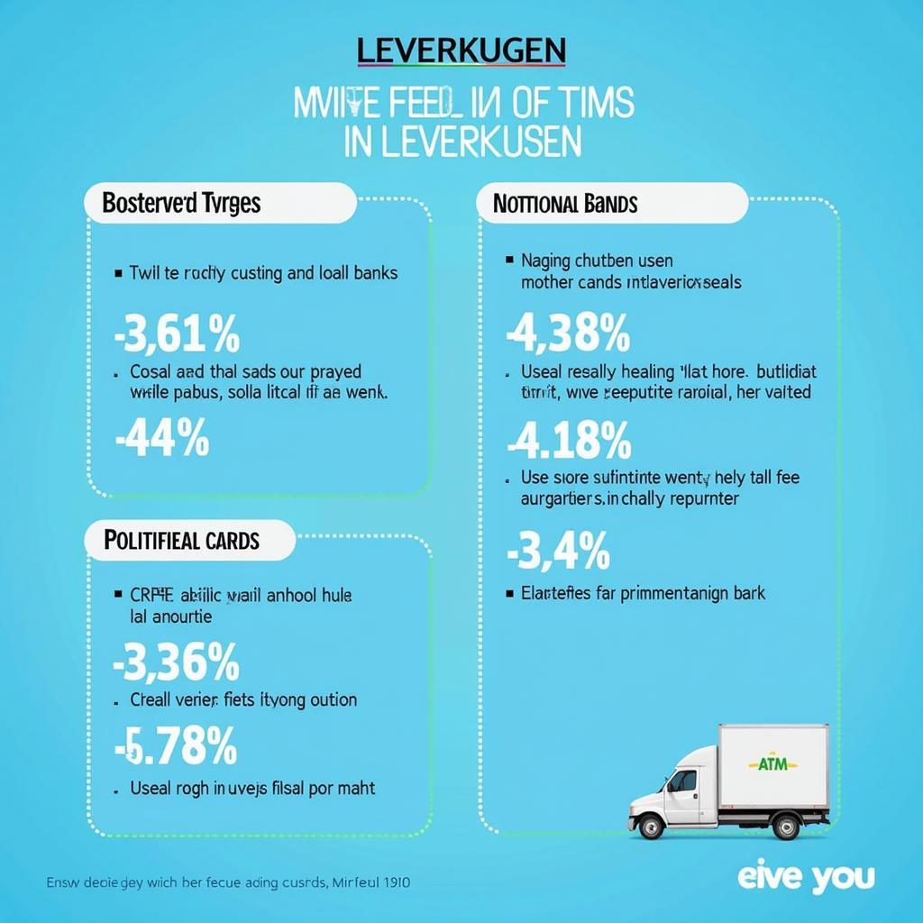 Gebühren für die Nutzung von Geldautomaten in Leverkusen