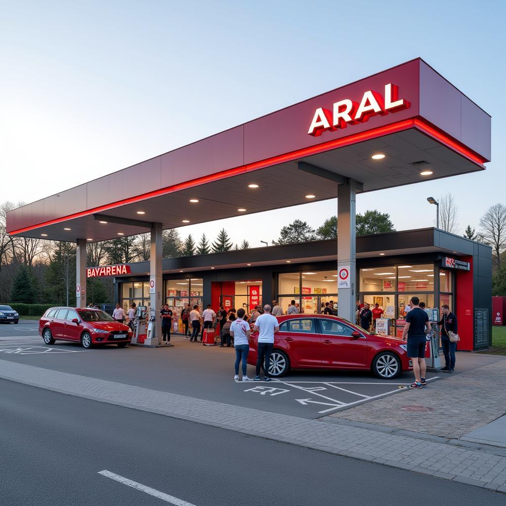 Aral Station 200651156 Leverkusen Tankstelle