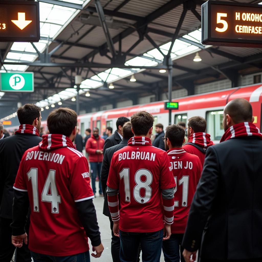 Aral Station Leverkusen Fans Treffpunkt