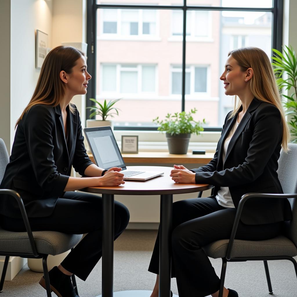 Beratung und Unterstützung im Arbeitsamt Leverkusen