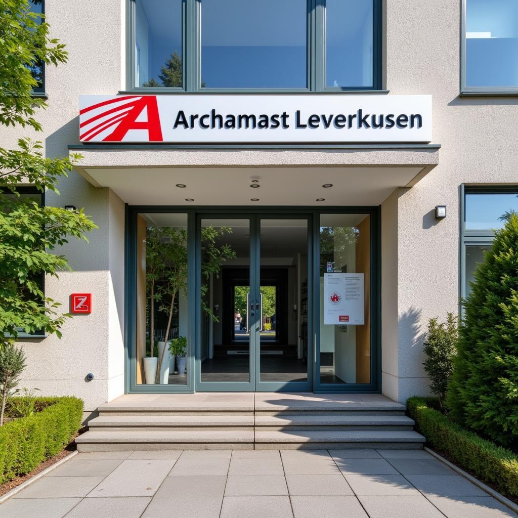 Arbeitsamt Leverkusen Standort