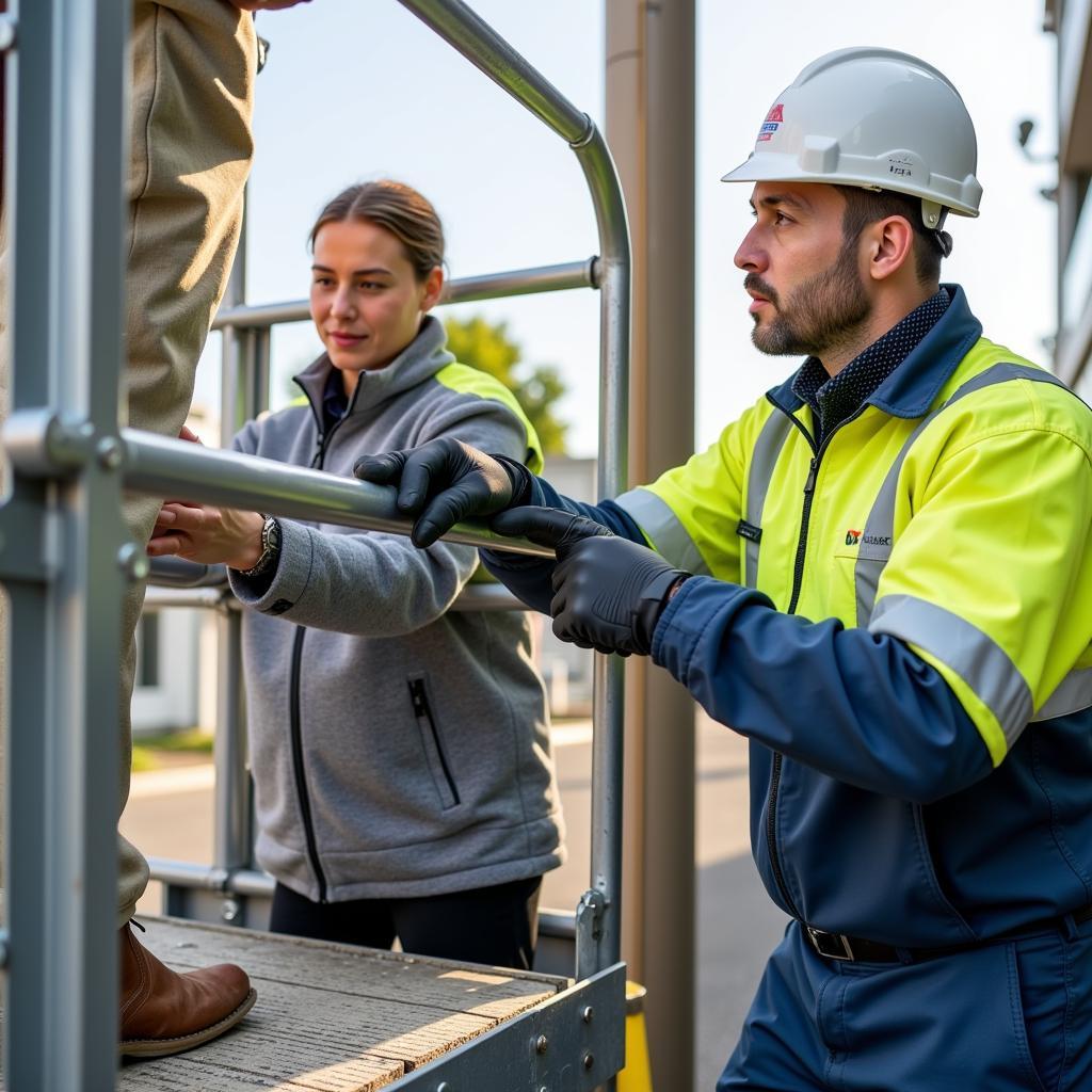 Mieten Sie eine Arbeitsbühne in Leverkusen