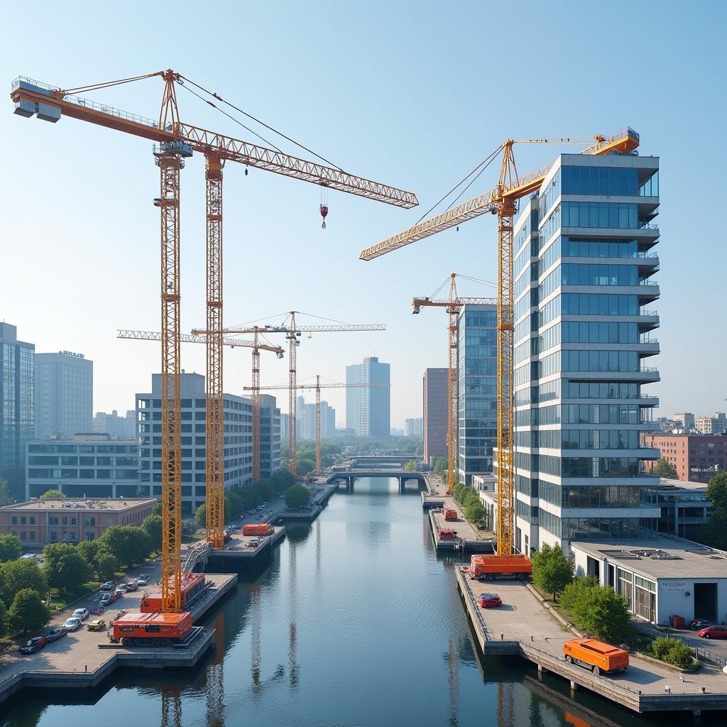 Zukunftsperspektiven von Arbeitsbühnen in Leverkusen