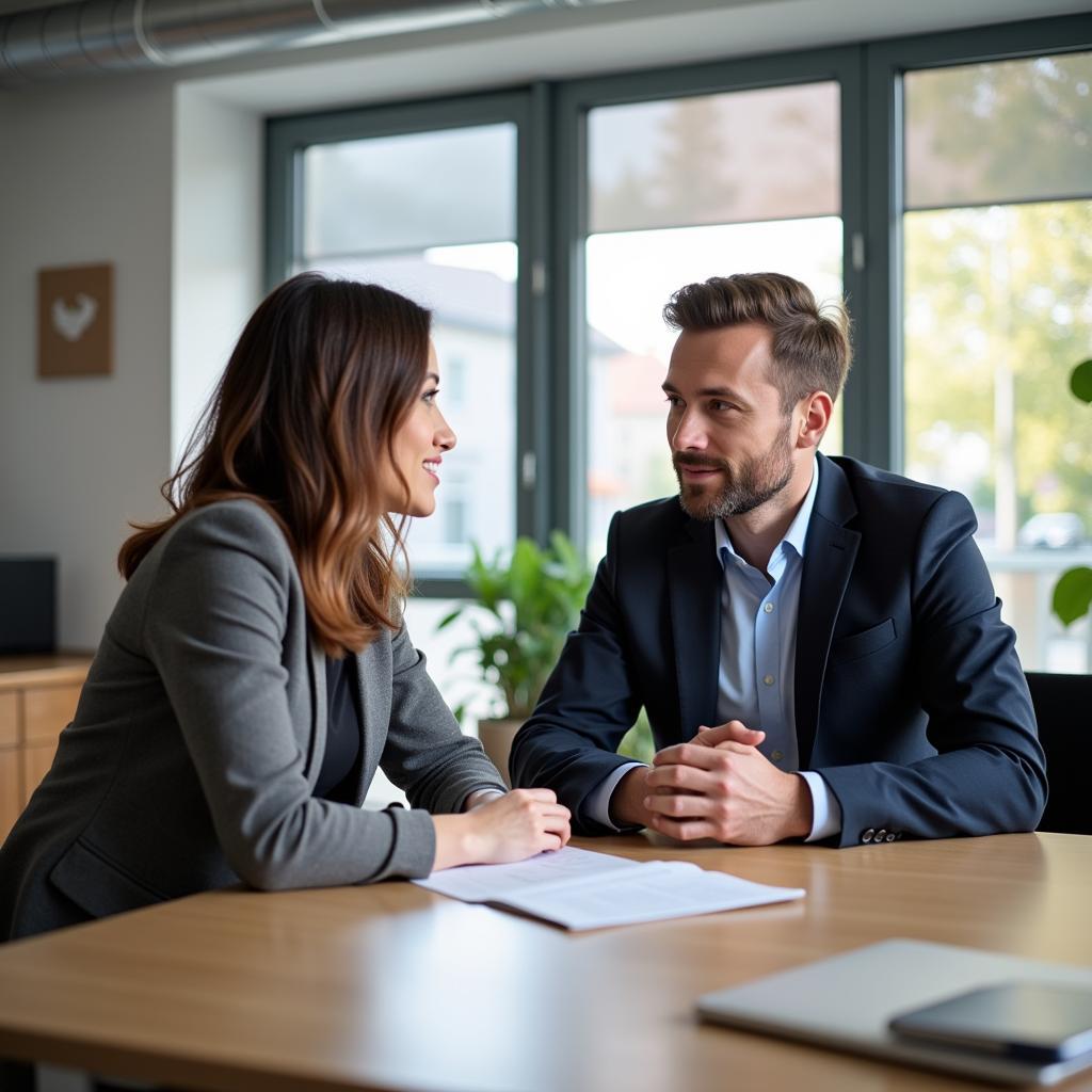 Beratung bei der Arbeitsvermittlung Leverkusen