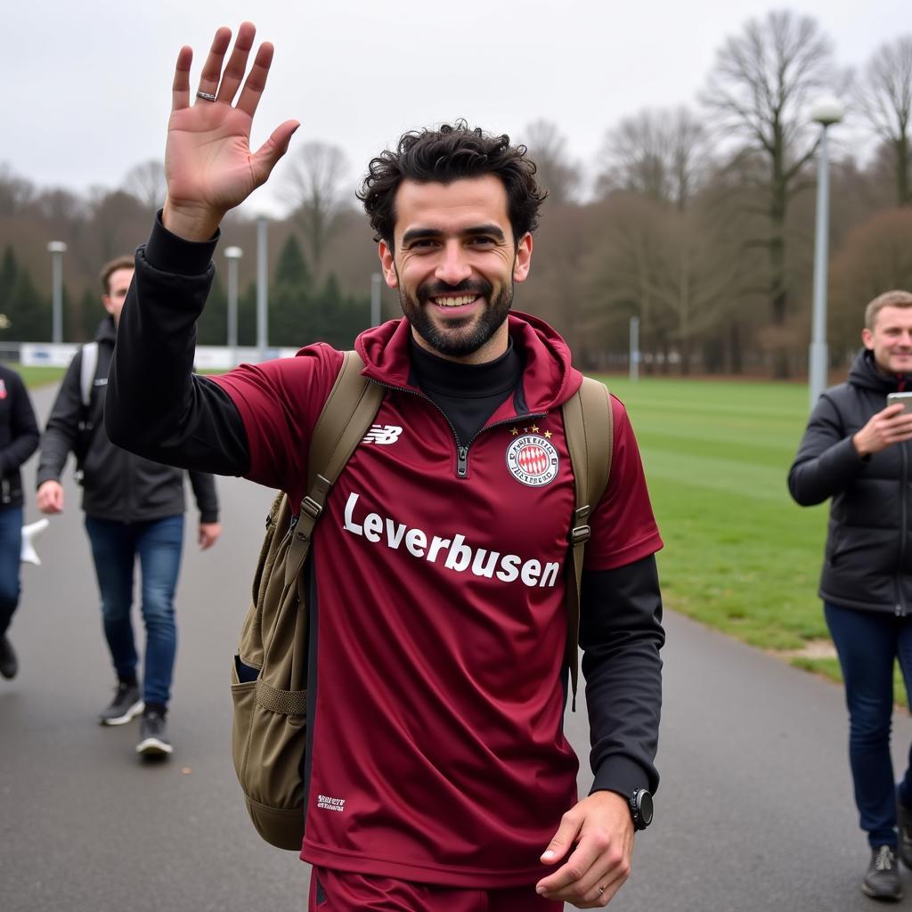 Arda Güler Ankunft in Leverkusen