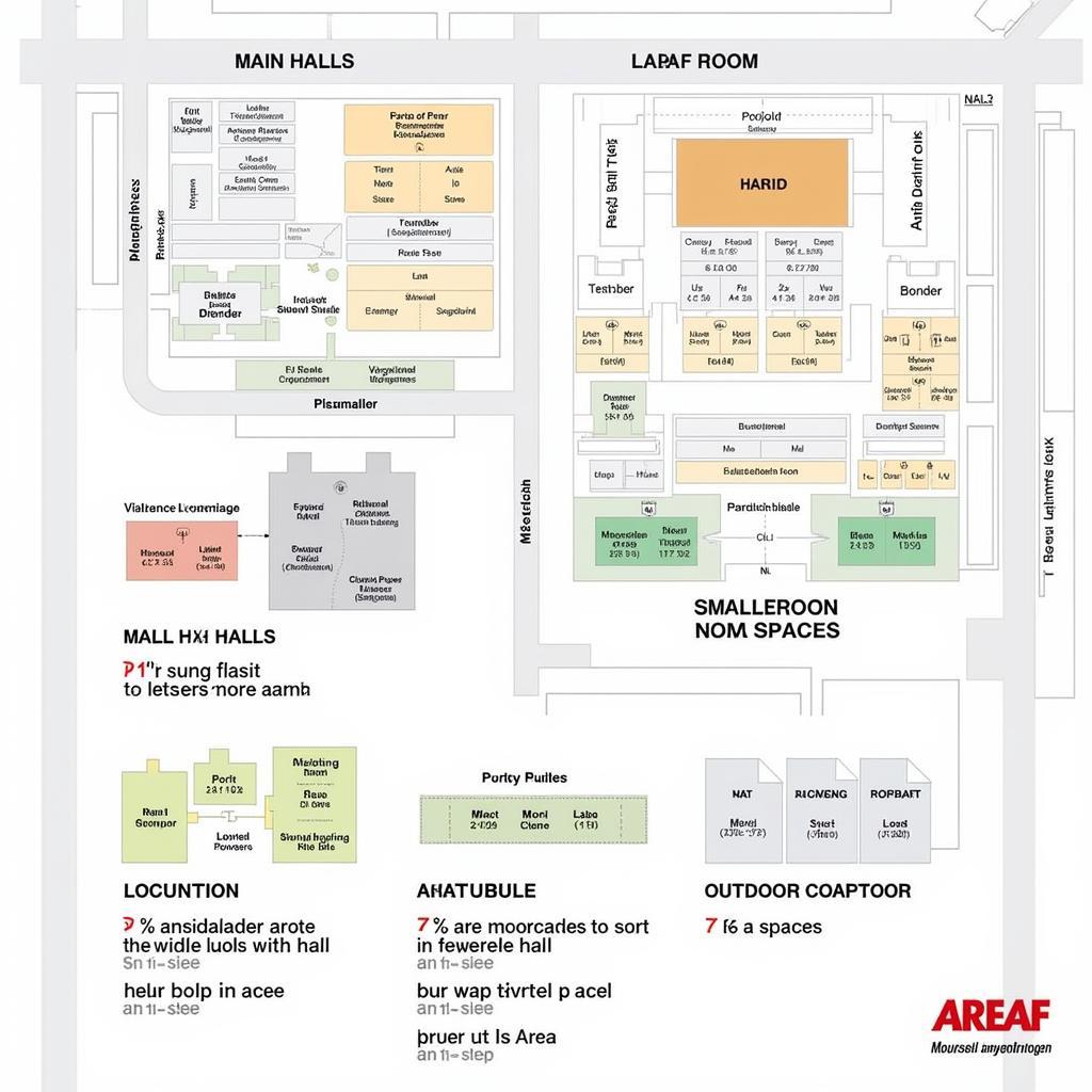 Übersicht Saalplan Arena Alaaf Leverkusen