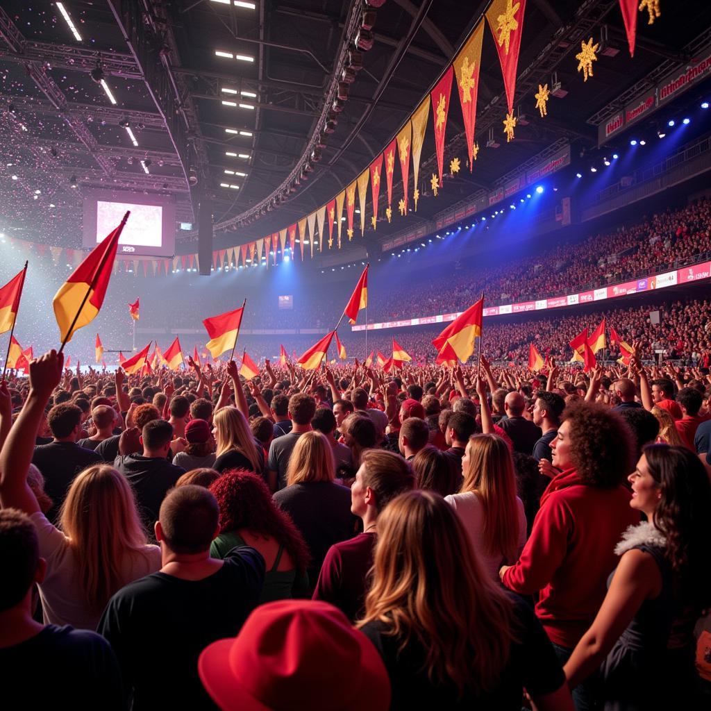 Arena Alaaf Radio Leverkusen Karnevalsfeier