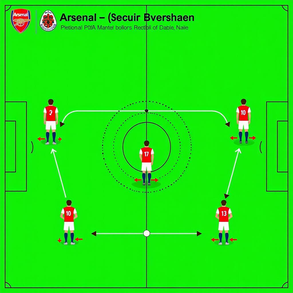 Taktische Analyse des Spiels Arsenal gegen Bayer Leverkusen