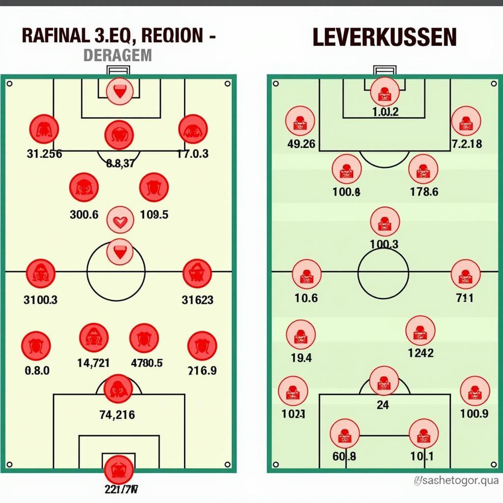 Taktischer Vergleich: Arsenal vs. Leverkusen