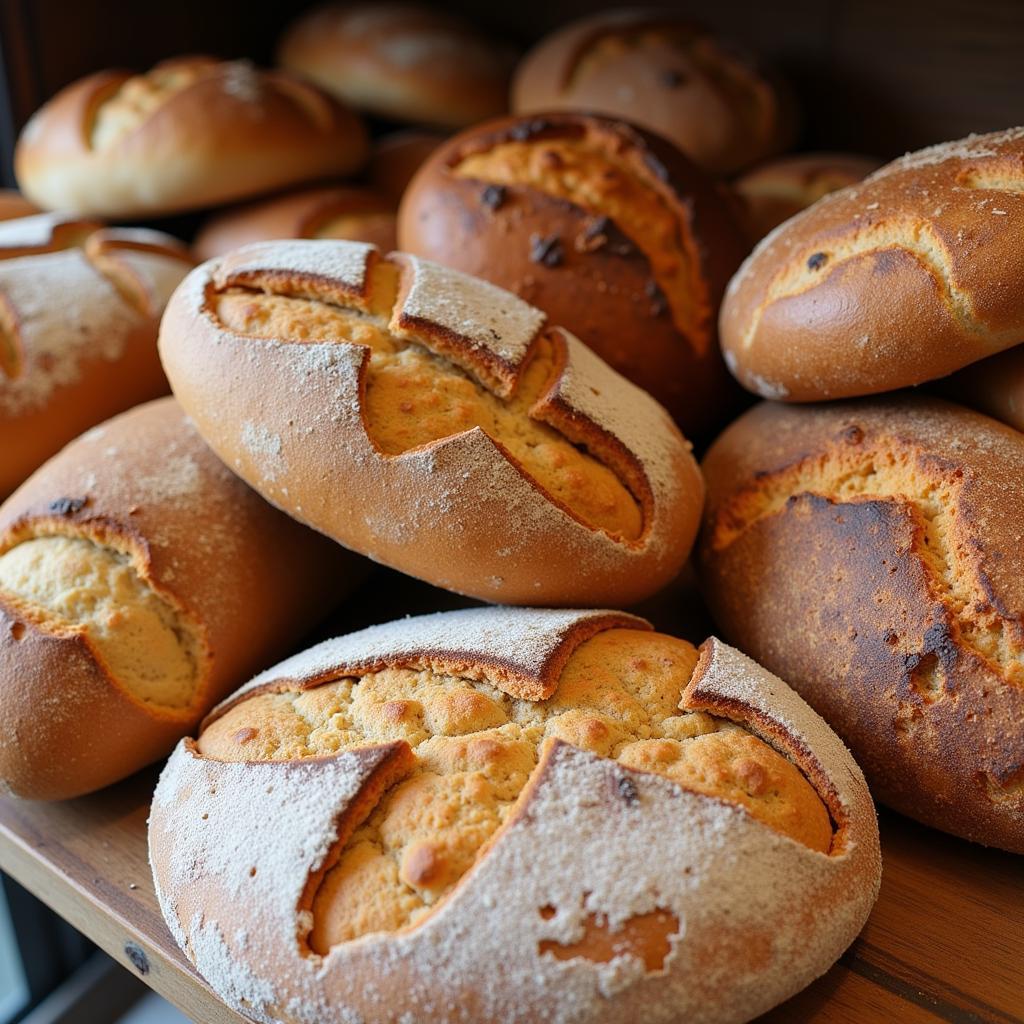 Frisches Brot aus einer Leverkusener Bäckerei