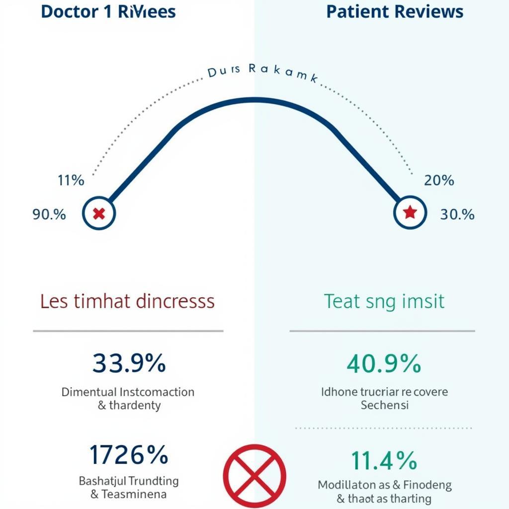 Zusammenhang zwischen Arztbewertungen und Patientenzufriedenheit in Leverkusen