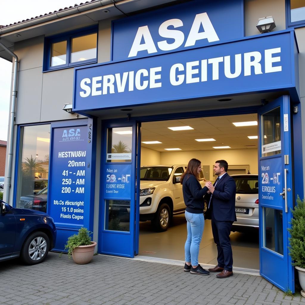 ASA Automobile Leverkusen Öffnungszeiten und Servicezeiten