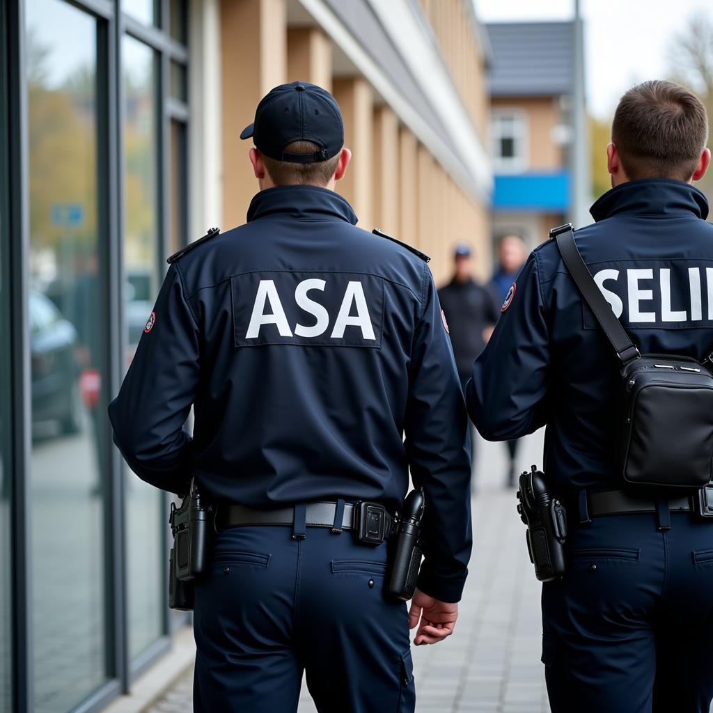 ASA Service GmbH Leverkusen Sicherheitsdienst