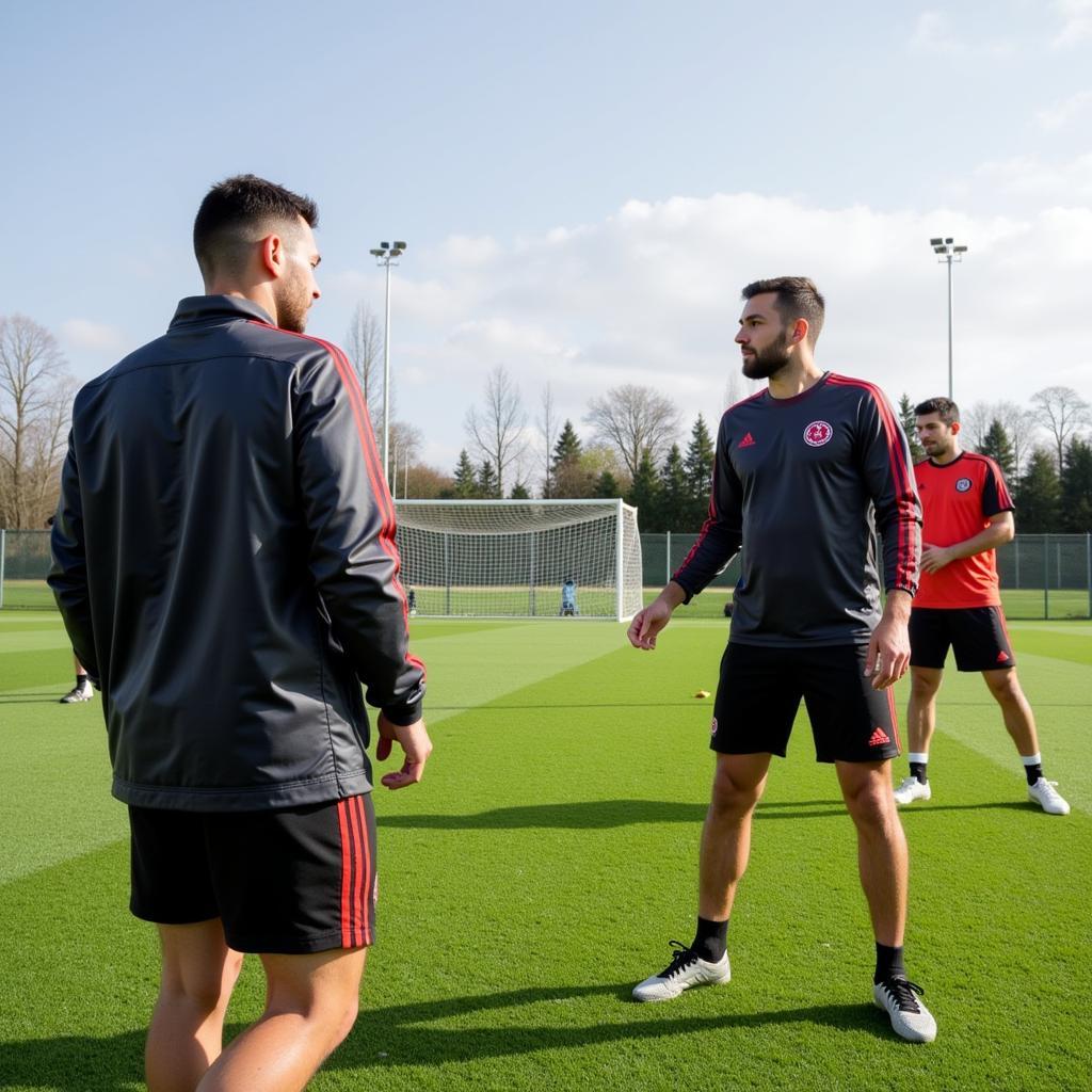 ASB Leverkusen Mauspfadstraße Fußballtraining