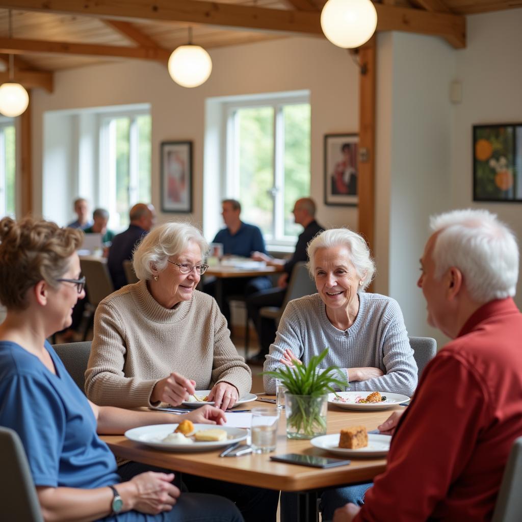 ASB Seniorenbetreuung in Leverkusen Wiesdorf