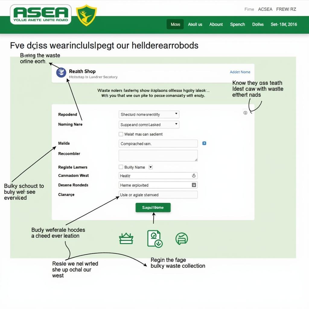 ASEA Sperrmüll Leverkusen Online Anmeldung