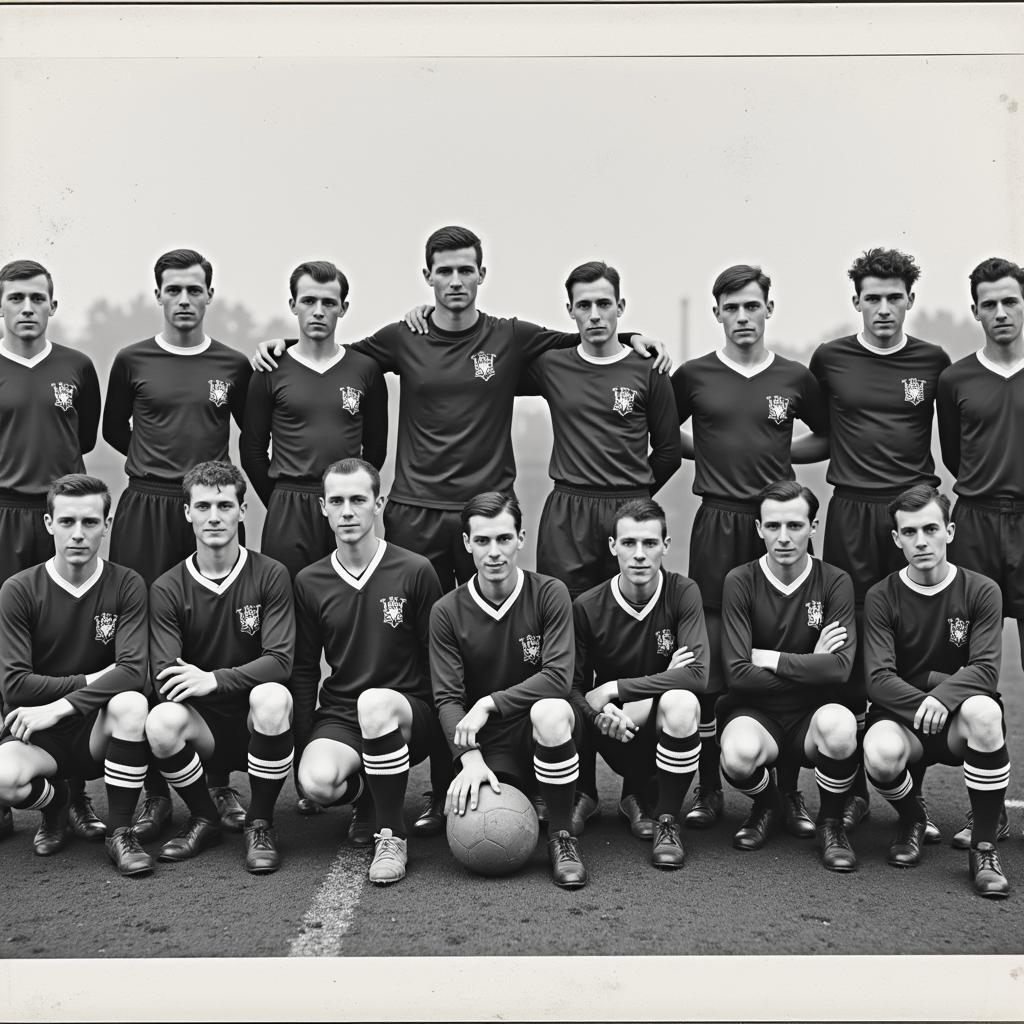 ASV Leverkusen 1922 Historische Mannschaft