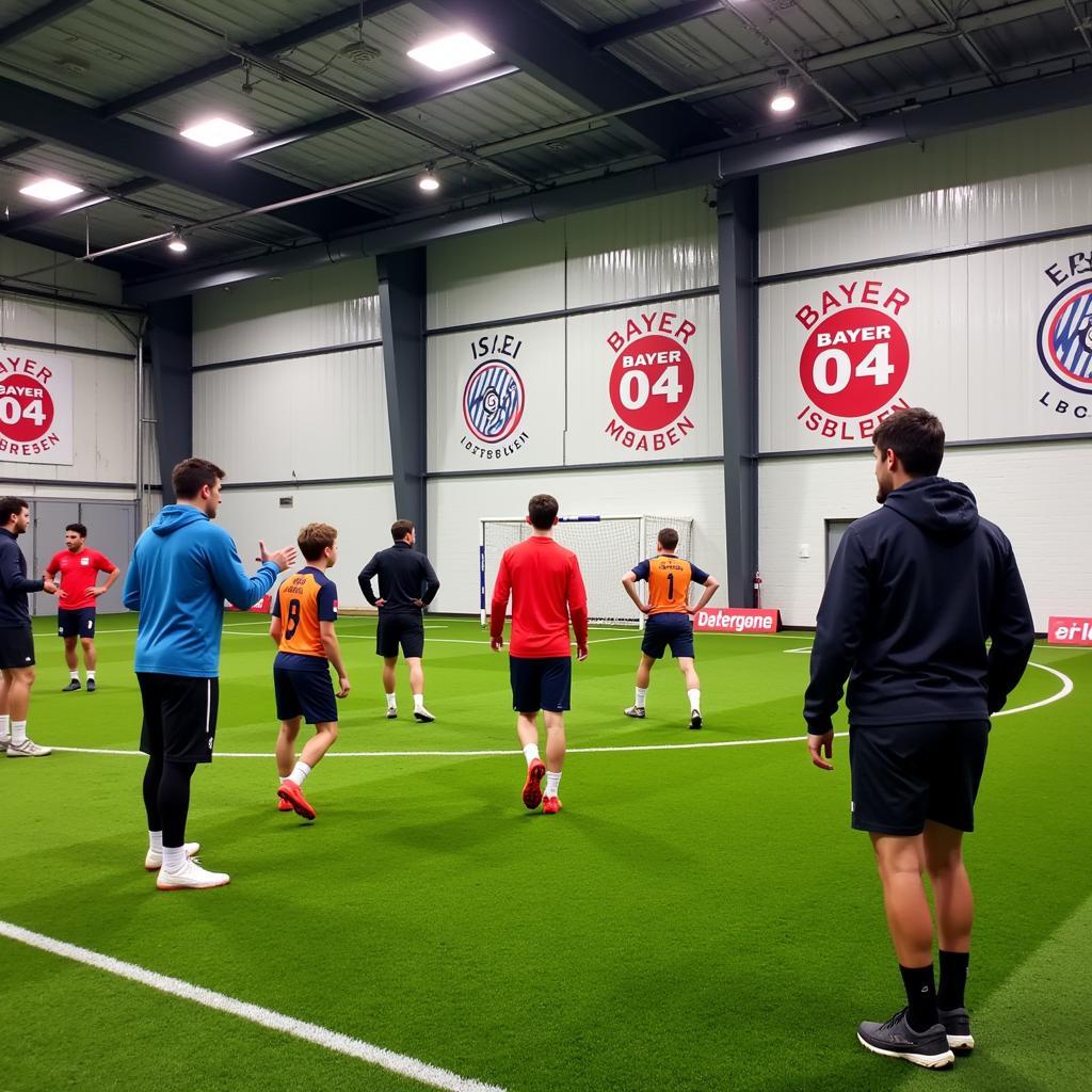 ATA Ausbildung Leverkusen: Professionelles Fußballtraining in modernen Anlagen