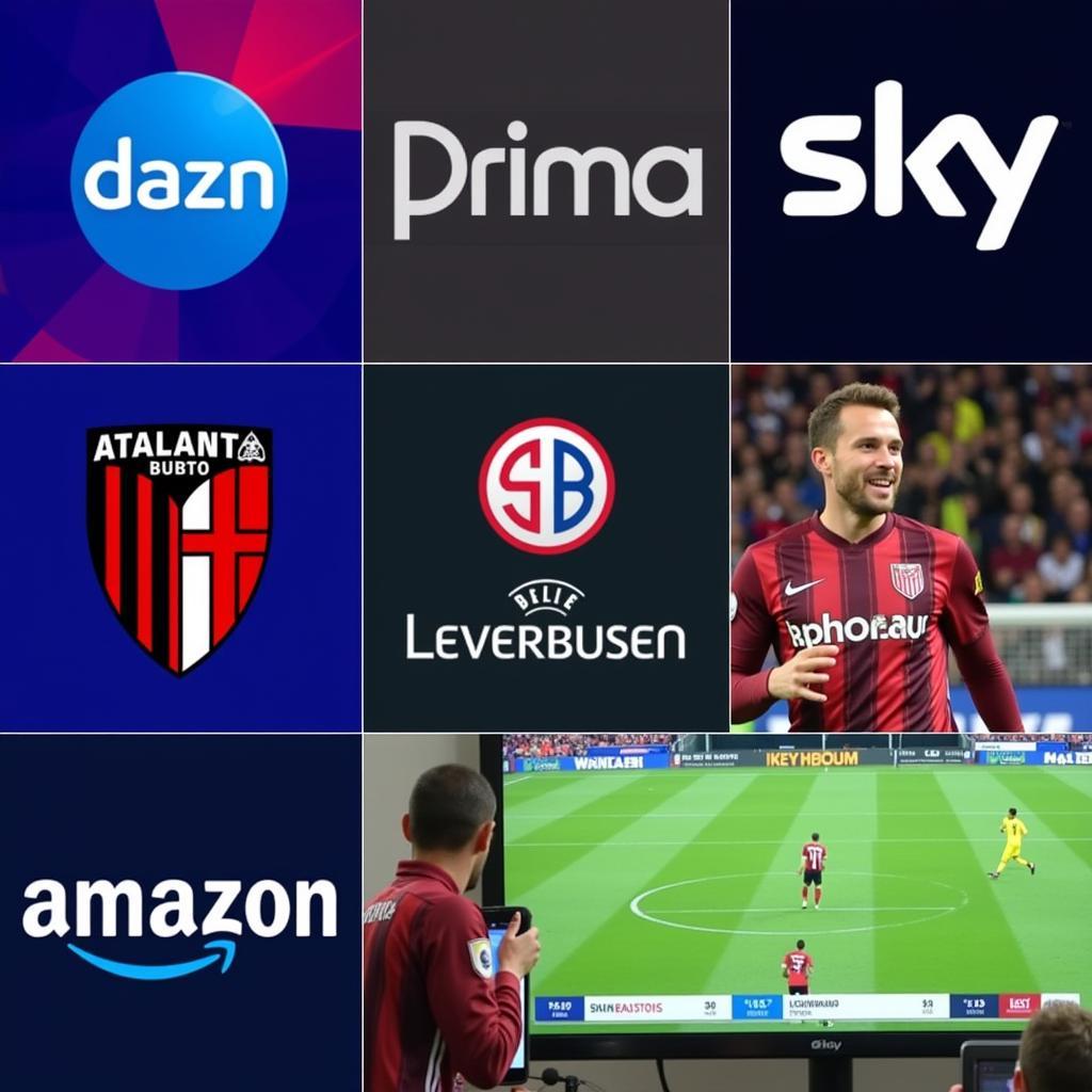 Legale Streaming-Plattformen für Atalanta Bayer Leverkusen