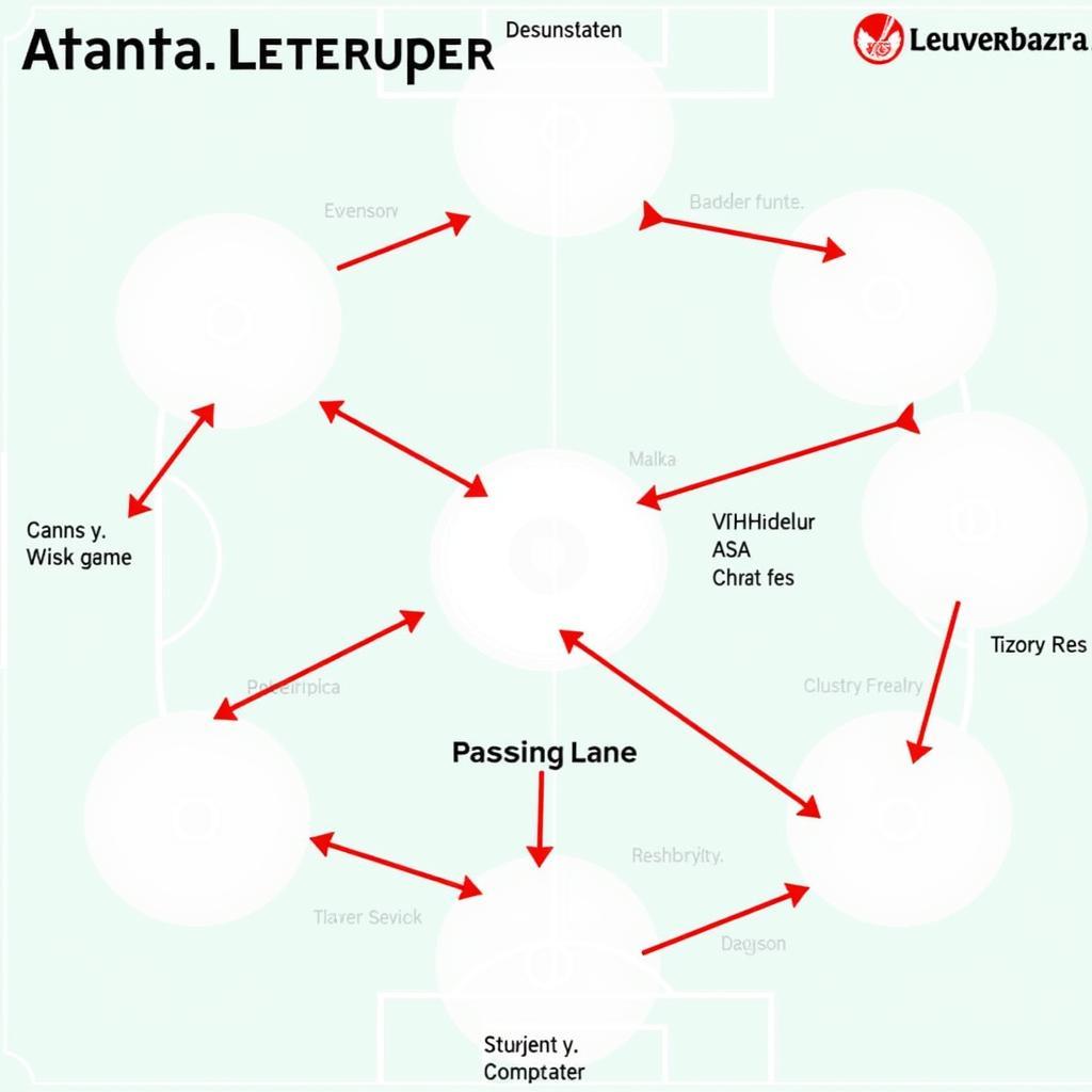 Taktische Analyse Atalanta gegen Leverkusen