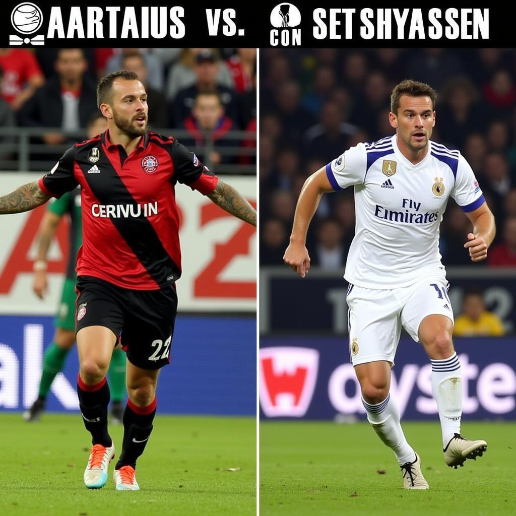 Atalanta Leverkusen Historie der Begegnungen