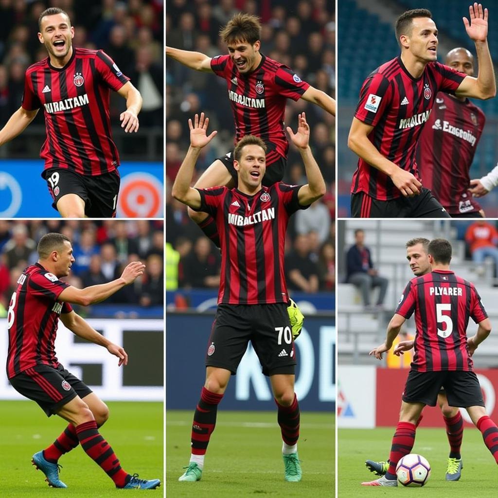 Historische Begegnungen zwischen Atalanta und Leverkusen