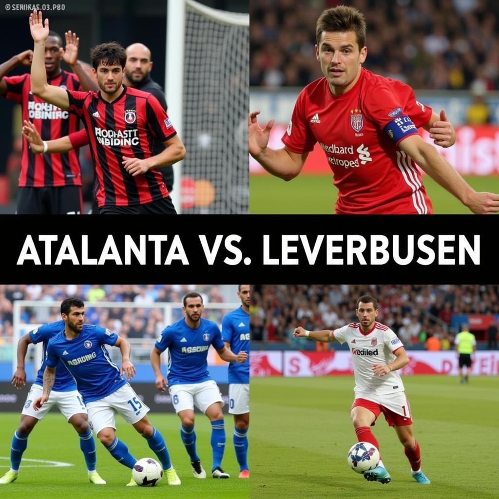 Historische Begegnungen zwischen Atalanta und Leverkusen in der Champions League