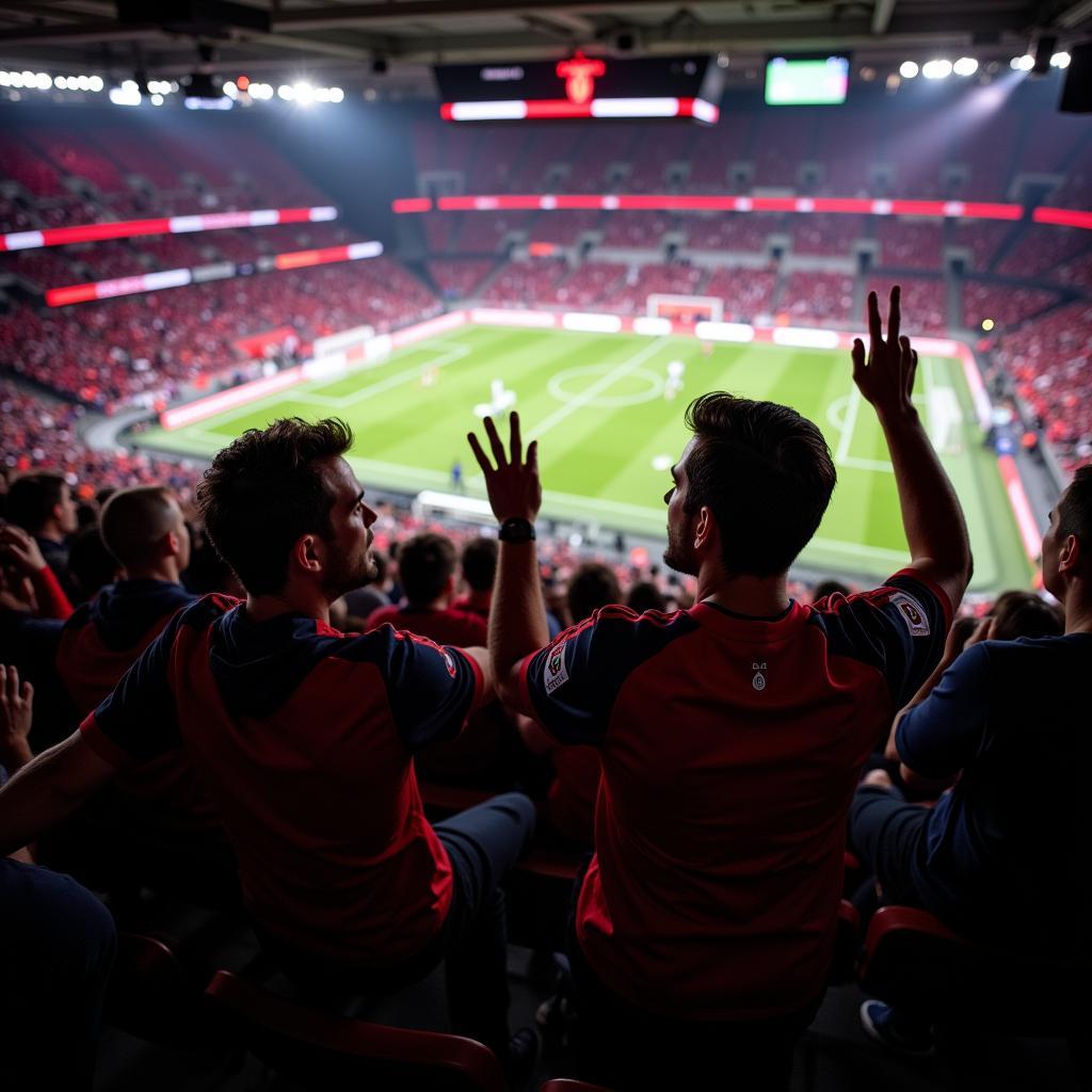 Atalanta Leverkusen Live Fans