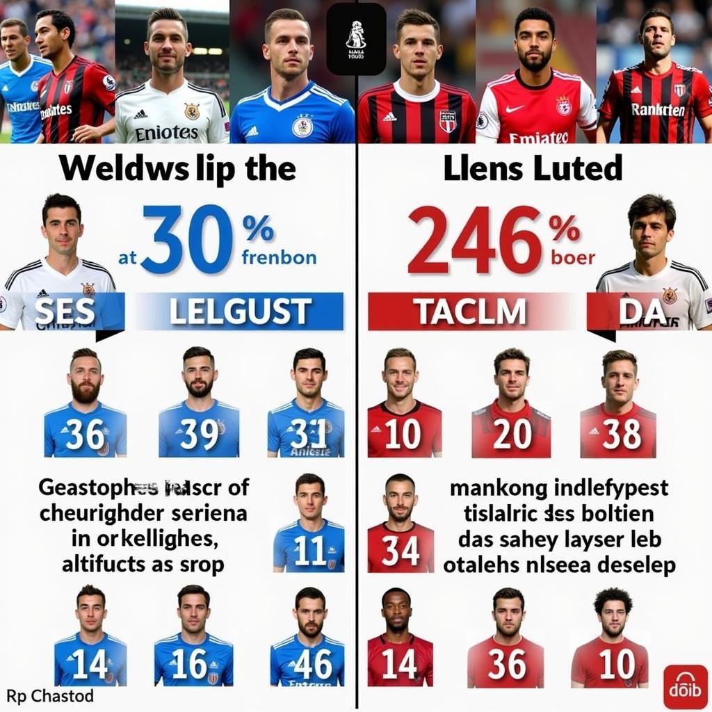 Spielervergleich: Schlüsselspieler von Atalanta und Leverkusen