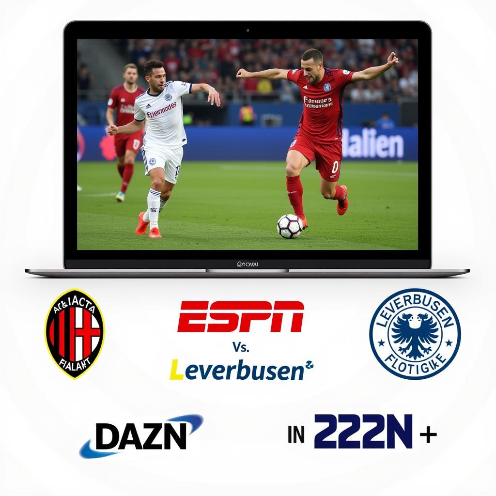 Streaming Optionen für das Atalanta Leverkusen Spiel