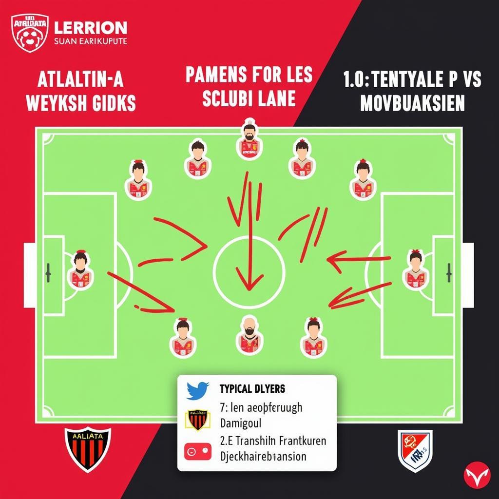 Taktische Analyse der Spiele zwischen Atalanta und Leverkusen