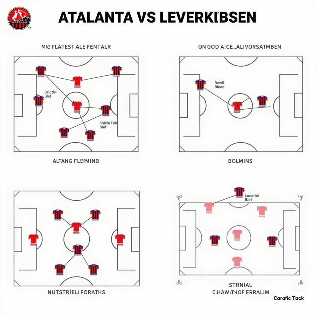 Taktische Analyse: Atalanta vs. Leverkusen