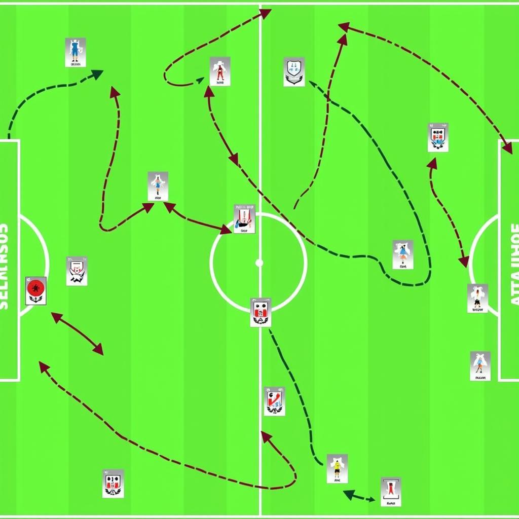 Taktische Analyse Atalanta vs. Leverkusen