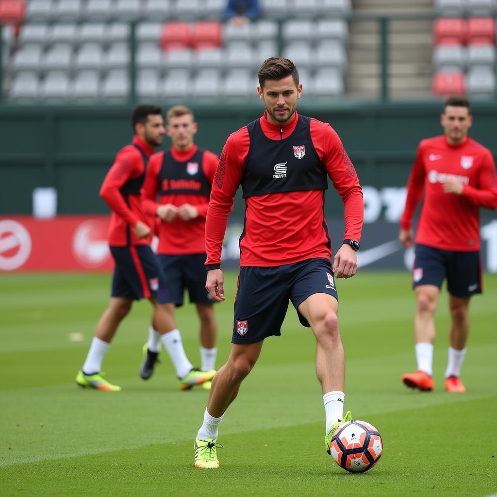 Atletico Leverkusen 2017 Pre-Season Training