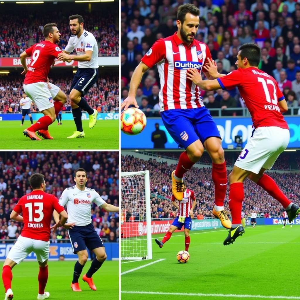 Highlights Champions League 2015 Atletico Madrid vs Bayer Leverkusen