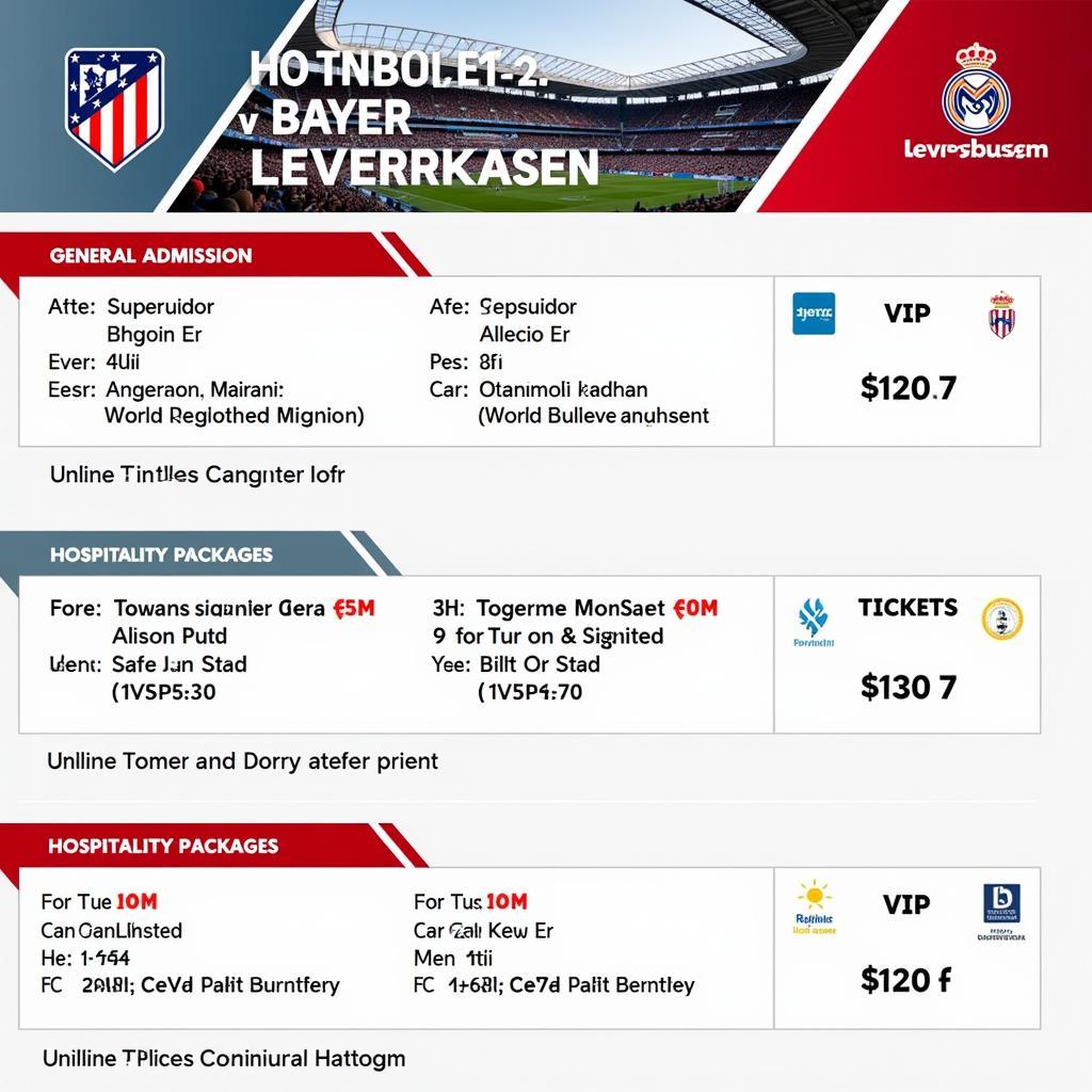 Tickets für Atletico Madrid vs. Bayer Leverkusen kaufen