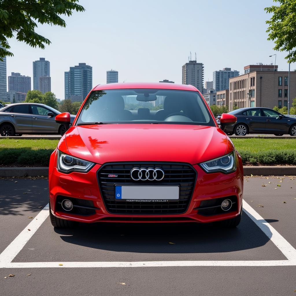 Audi A1 Gebrauchtwagen in Leverkusen: Einfaches Parken in der Stadt