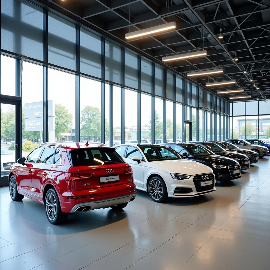 Audi Leverkusen Showroom