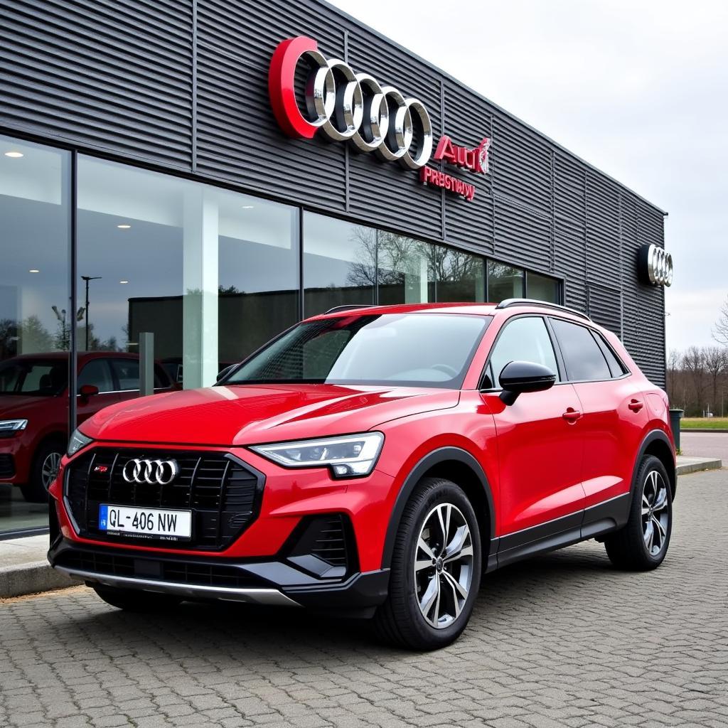 Audi Q2 im Autozentrum Leverkusen