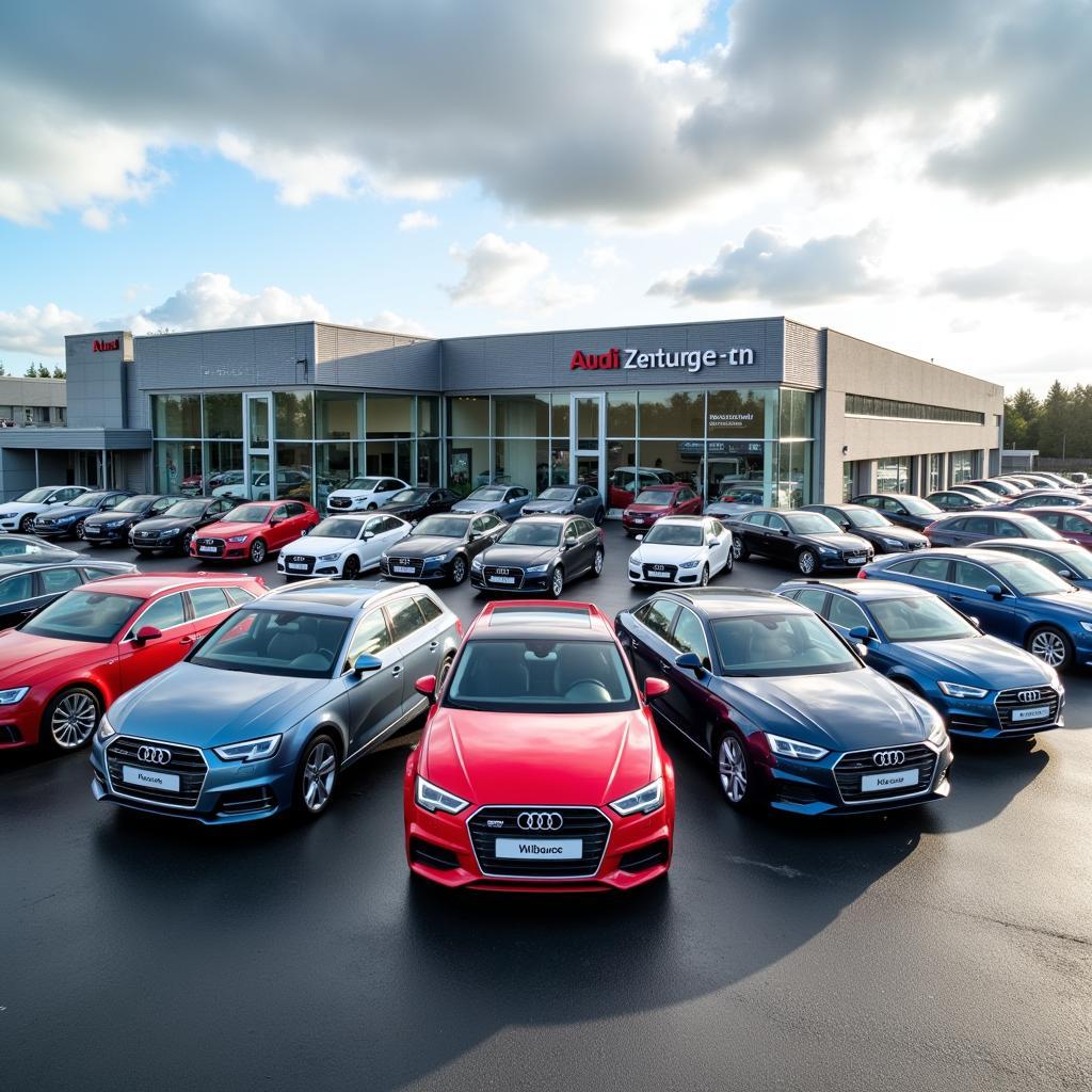 Große Auswahl an Audi Gebrauchtwagen im Audi Zentrum Leverkusen