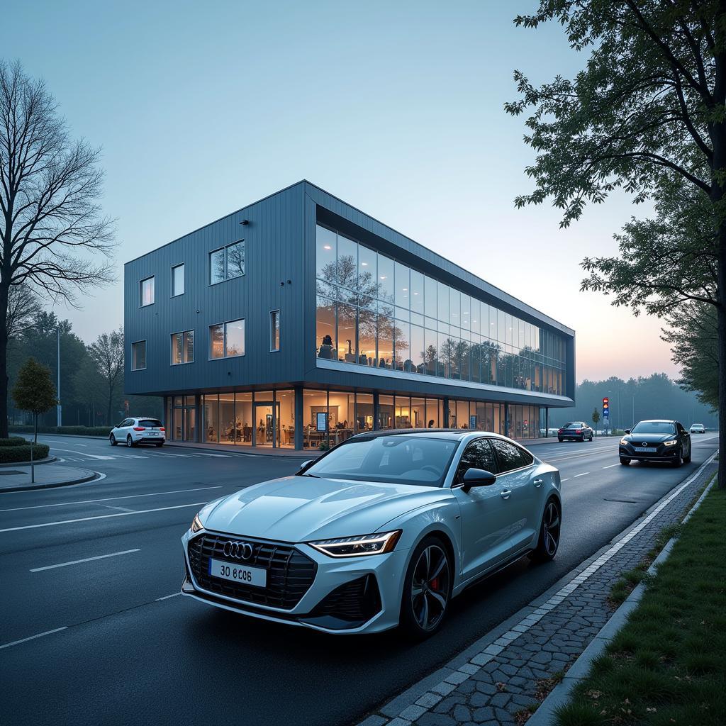 Audi Zentrum Leverkusen Management Zukunft