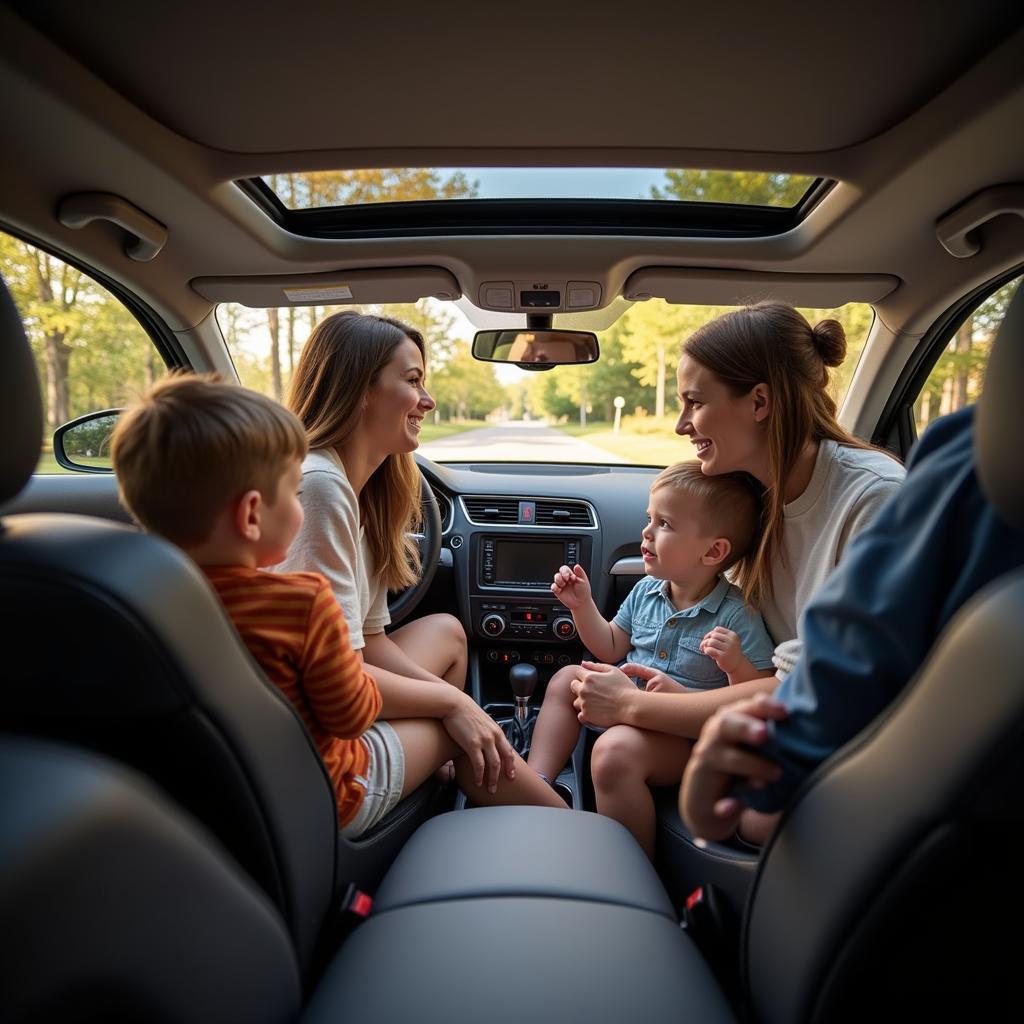 Audi Q3 - Perfekt für die Familie