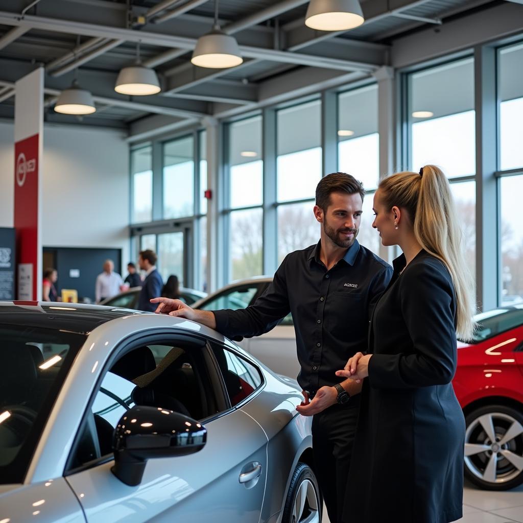 Professioneller Service und Beratung im Audi Zentrum Leverkusen