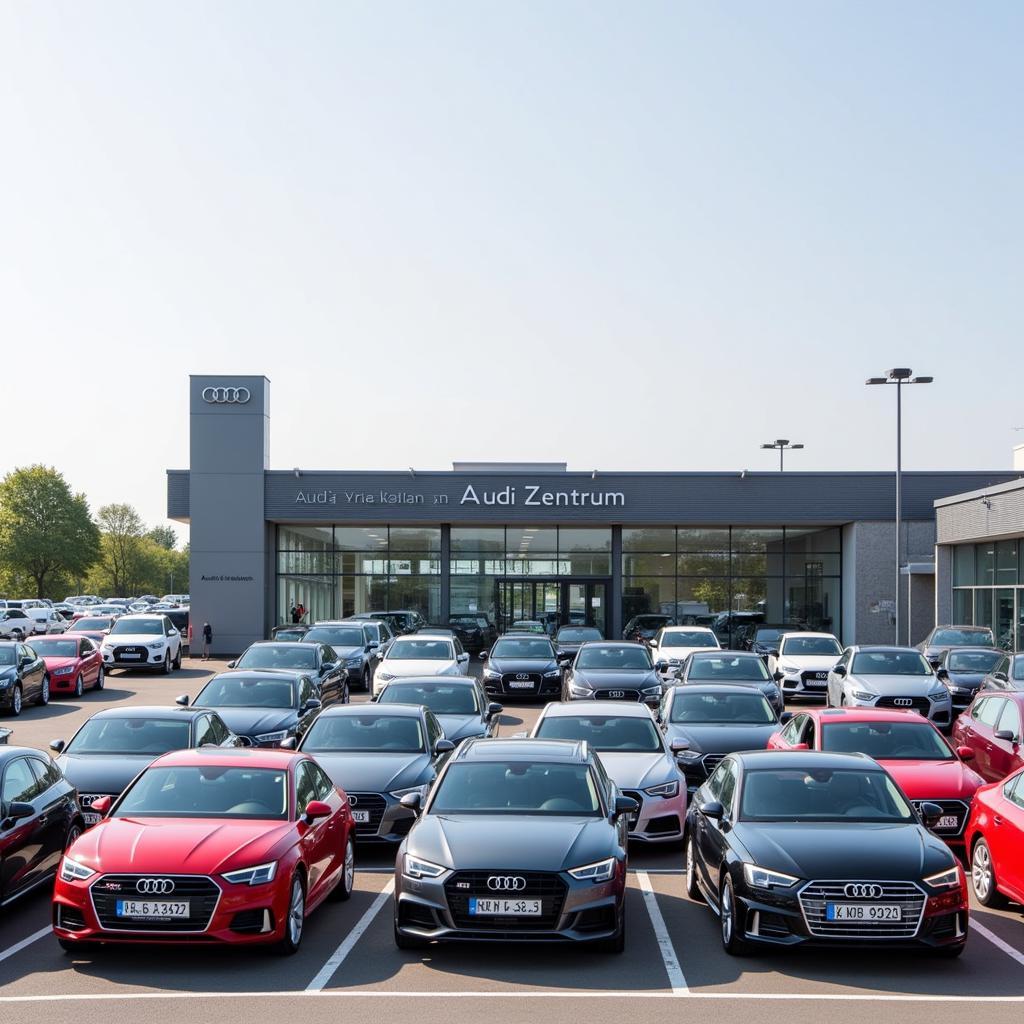 Große Auswahl an Gebrauchtwagen im Audi Zentrum Leverkusen Shop