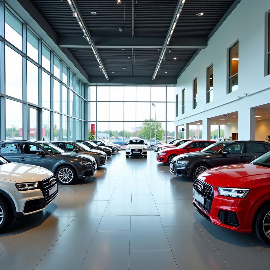 Audi Zentrum Leverkusen Showroom