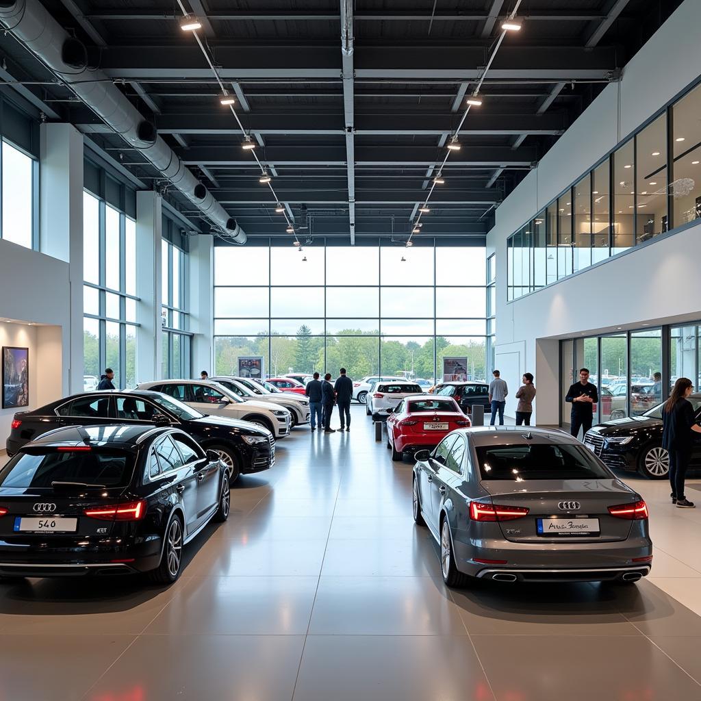 Audi Zentrum Leverkusen Showroom