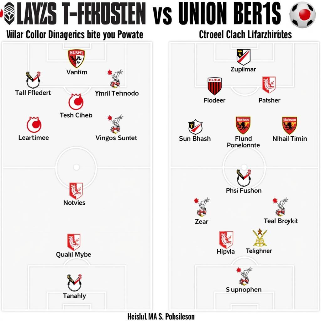 Taktische Analyse der Aufstellung Leverkusen Berlin