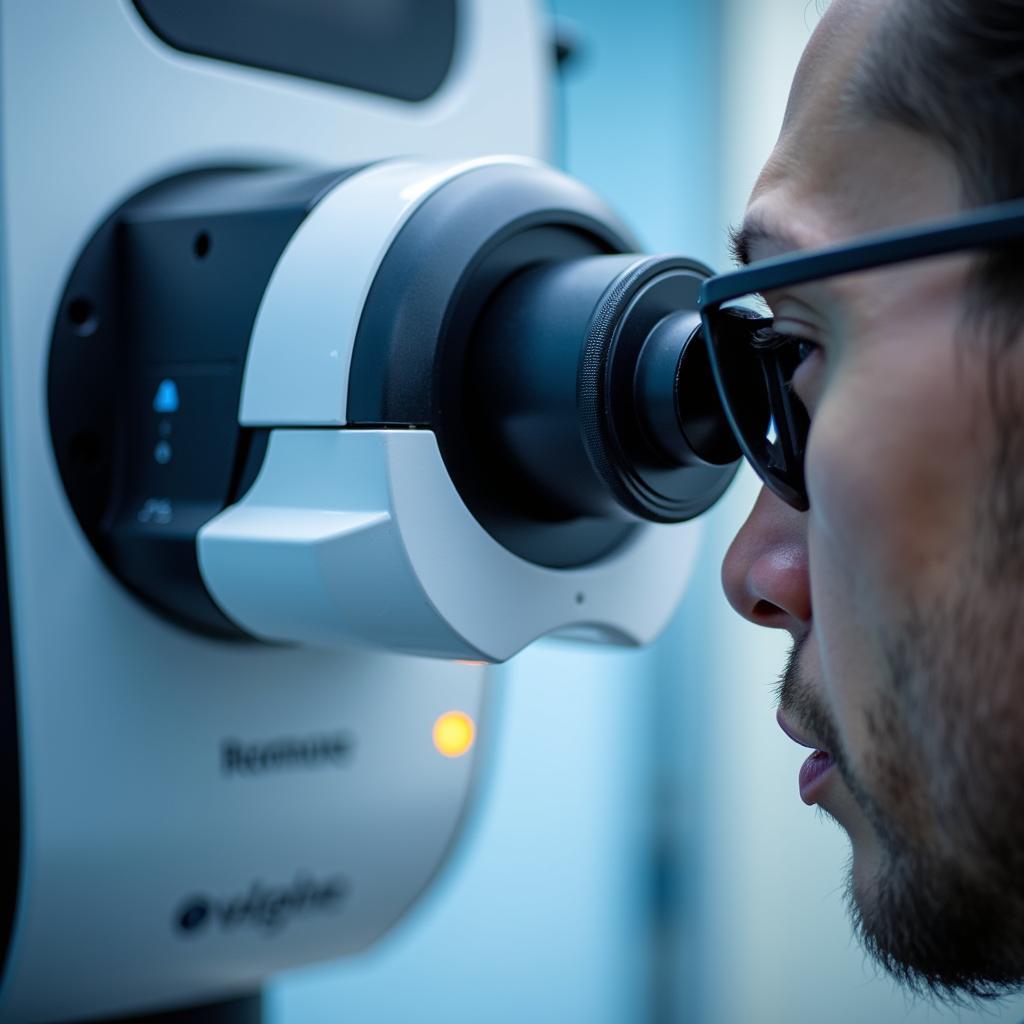 Modernste Technologie beim Augenarzt in Leverkusen Eusterholz