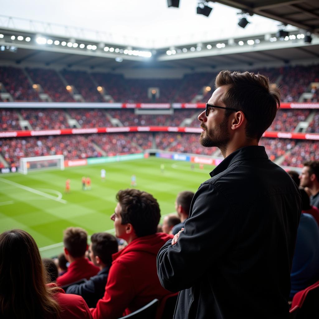 Scharfes Sehen im Stadion dank Augenlaserzentrum Leverkusen