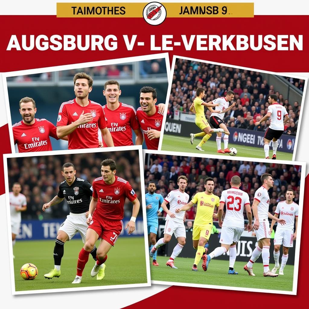 Historische Duelle zwischen Augsburg und Leverkusen